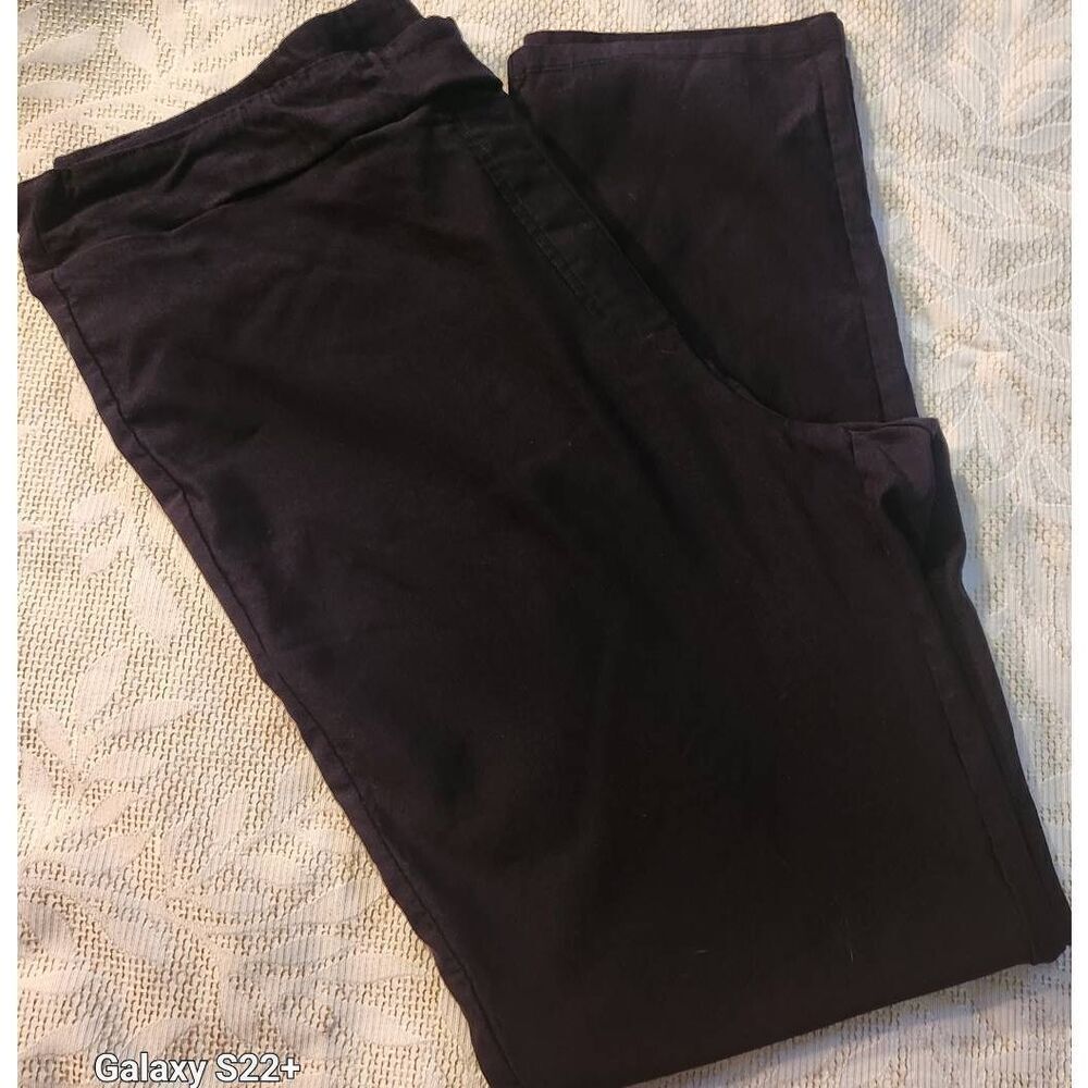 P12 Blair black stretch dress pants